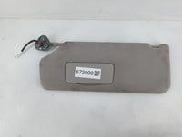 2011-2014 Toyota Sienna Sun Visor Shade Replacement Driver Left Mirror Fits Fits 2011 2012 2013 2014 OEM Used Auto Parts - O