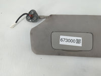 2011-2014 Toyota Sienna Sun Visor Shade Replacement Driver Left Mirror Fits Fits 2011 2012 2013 2014 OEM Used Auto Parts - O