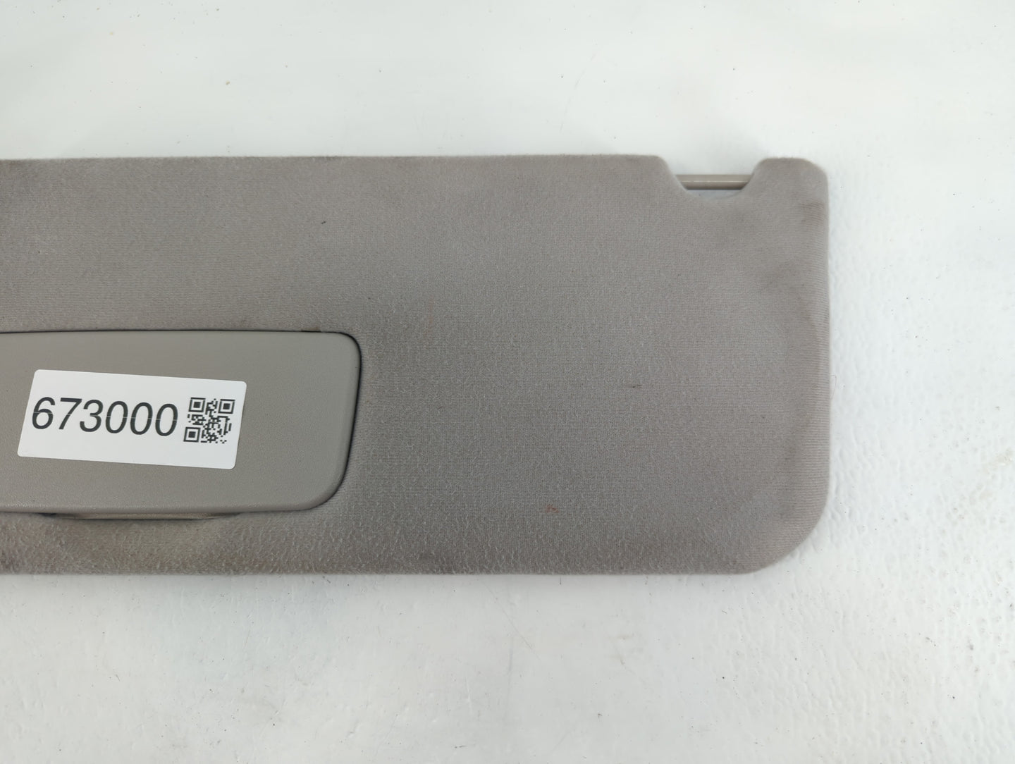 2011-2014 Toyota Sienna Sun Visor Shade Replacement Driver Left Mirror Fits Fits 2011 2012 2013 2014 OEM Used Auto Parts - O