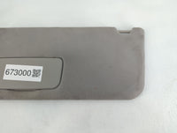 2011-2014 Toyota Sienna Sun Visor Shade Replacement Driver Left Mirror Fits Fits 2011 2012 2013 2014 OEM Used Auto Parts - O