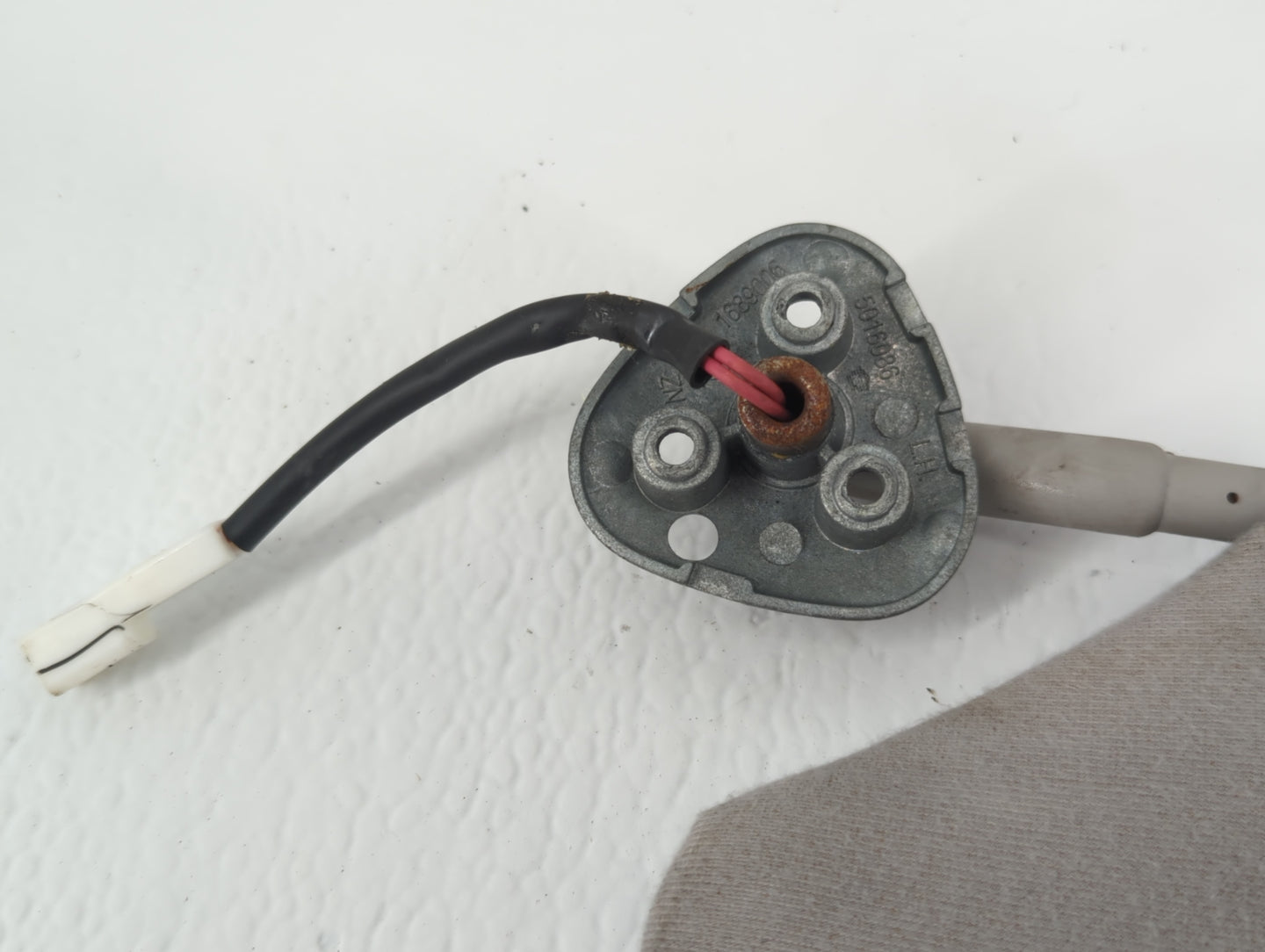 2011-2014 Toyota Sienna Sun Visor Shade Replacement Driver Left Mirror Fits Fits 2011 2012 2013 2014 OEM Used Auto Parts - O