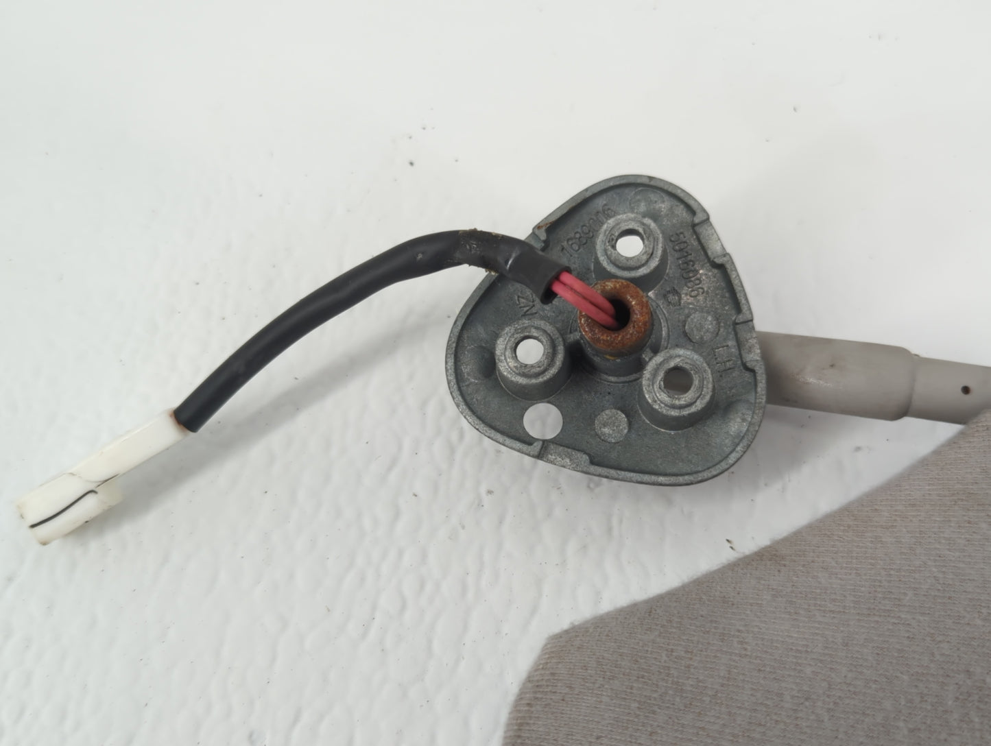 2011-2014 Toyota Sienna Sun Visor Shade Replacement Driver Left Mirror Fits Fits 2011 2012 2013 2014 OEM Used Auto Parts - O