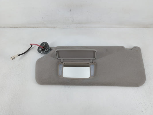 2011-2014 Toyota Sienna Sun Visor Shade Replacement Driver Left Mirror Fits Fits 2011 2012 2013 2014 OEM Used Auto Parts - O