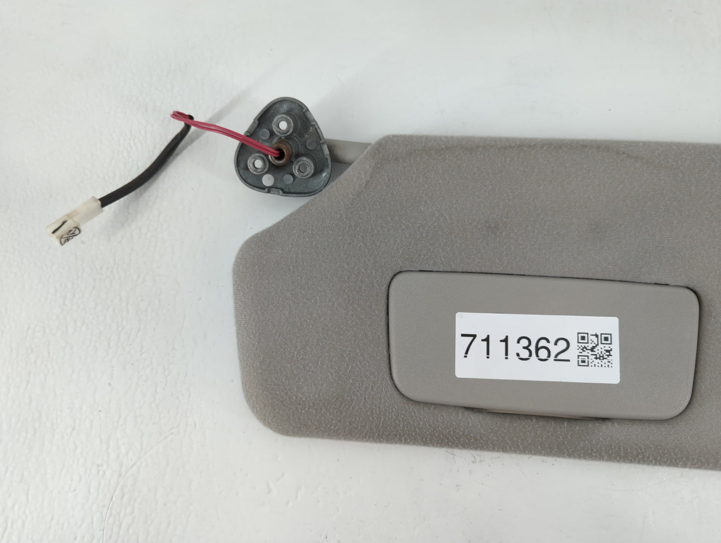 2011-2014 Toyota Sienna Sun Visor Shade Replacement Driver Left Mirror Fits Fits 2011 2012 2013 2014 OEM Used Auto Parts - O