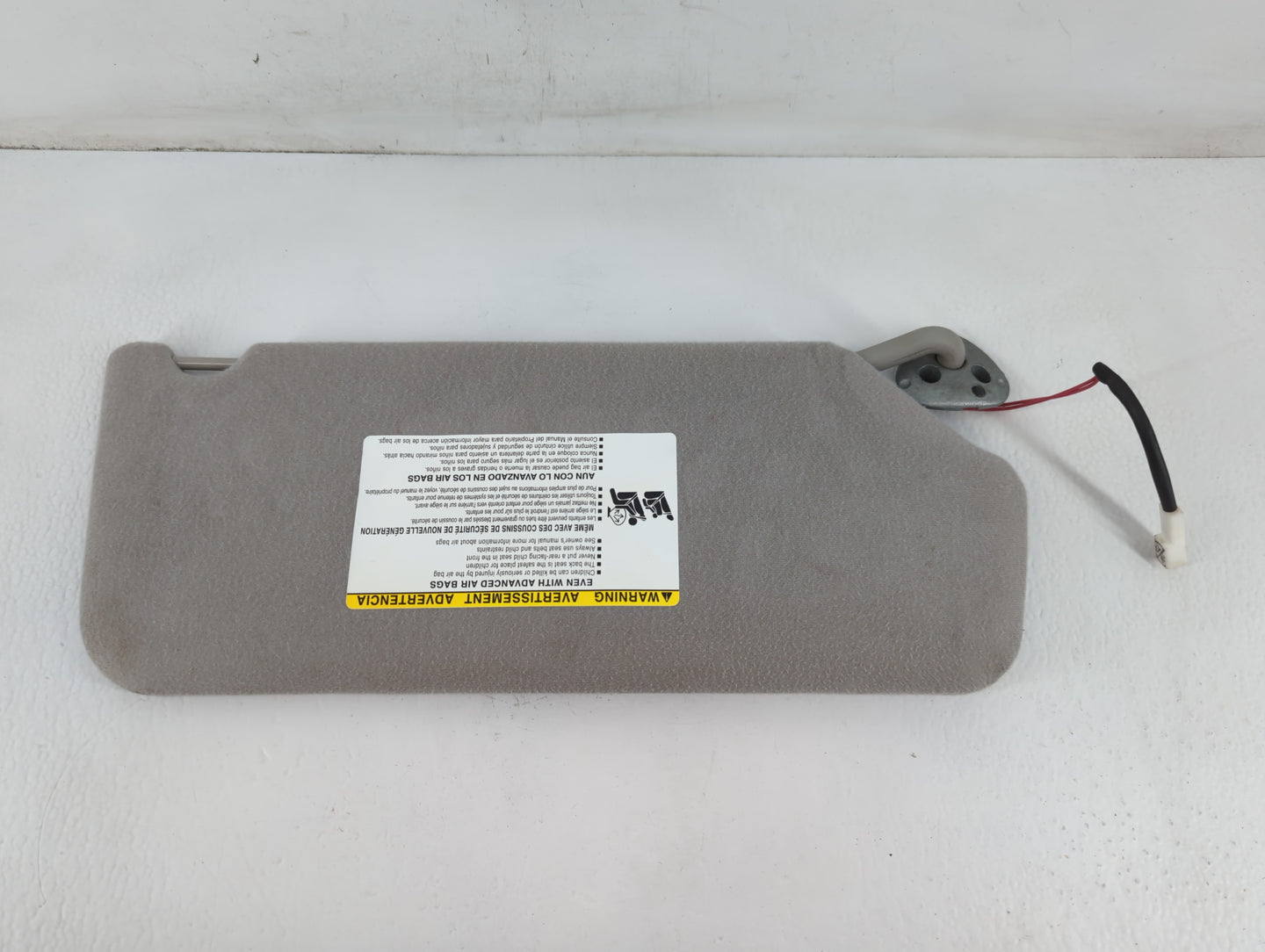 2011-2014 Toyota Sienna Sun Visor Shade Replacement Driver Left Mirror Fits Fits 2011 2012 2013 2014 OEM Used Auto Parts - O