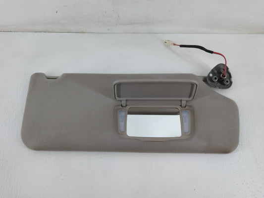 2011-2014 Toyota Sienna Sun Visor Shade Replacement Passenger Right Mirror Fits Fits 2011 2012 2013 2014 OEM Used Auto Parts