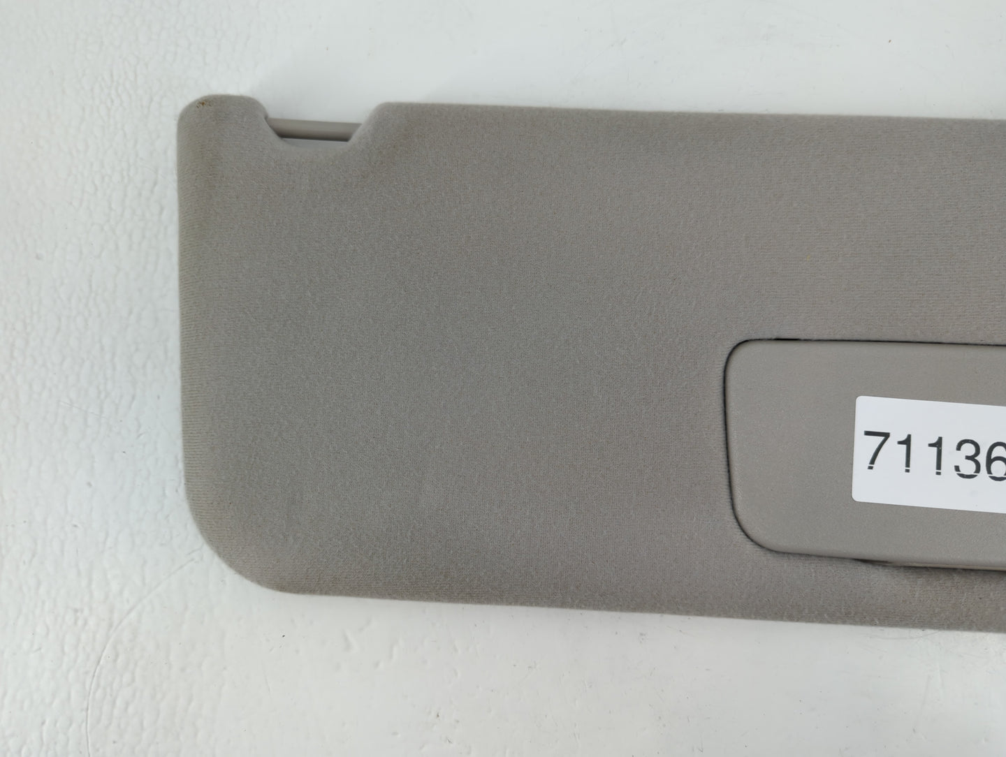 2011-2014 Toyota Sienna Sun Visor Shade Replacement Passenger Right Mirror Fits Fits 2011 2012 2013 2014 OEM Used Auto Parts