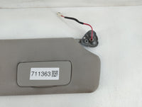 2011-2014 Toyota Sienna Sun Visor Shade Replacement Passenger Right Mirror Fits Fits 2011 2012 2013 2014 OEM Used Auto Parts