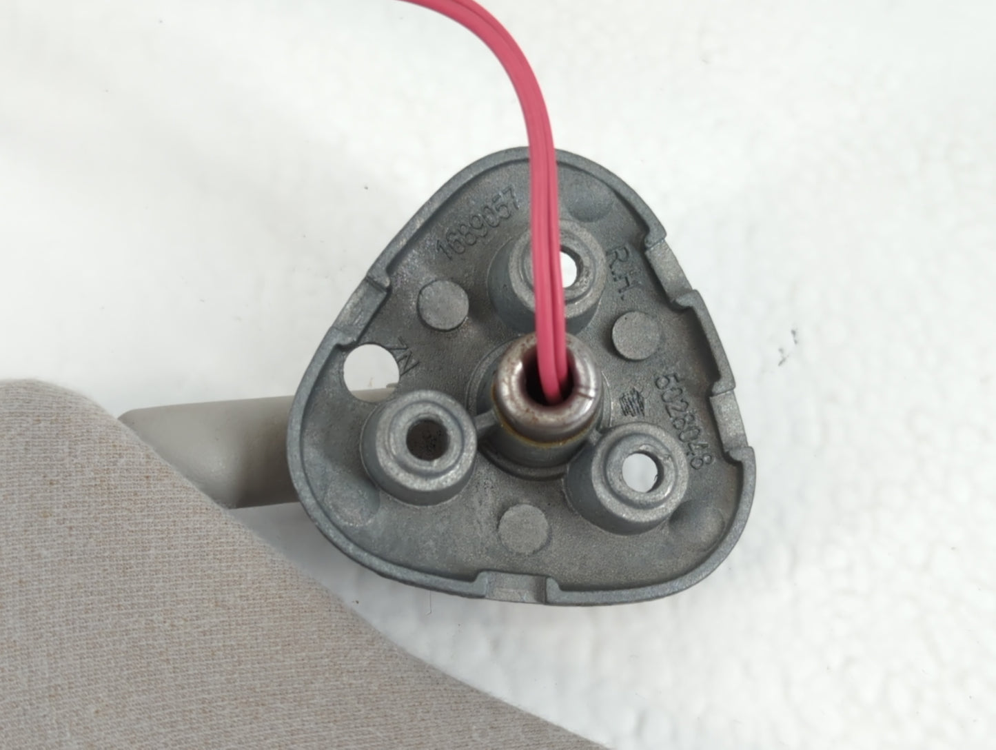 2011-2014 Toyota Sienna Sun Visor Shade Replacement Passenger Right Mirror Fits Fits 2011 2012 2013 2014 OEM Used Auto Parts