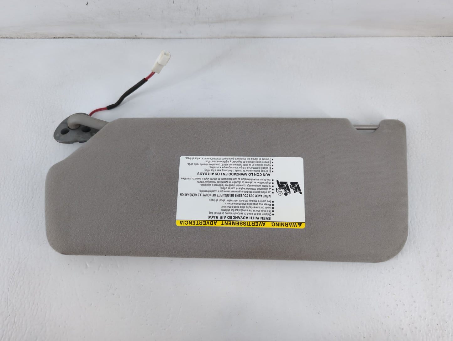 2011-2014 Toyota Sienna Sun Visor Shade Replacement Passenger Right Mirror Fits Fits 2011 2012 2013 2014 OEM Used Auto Parts