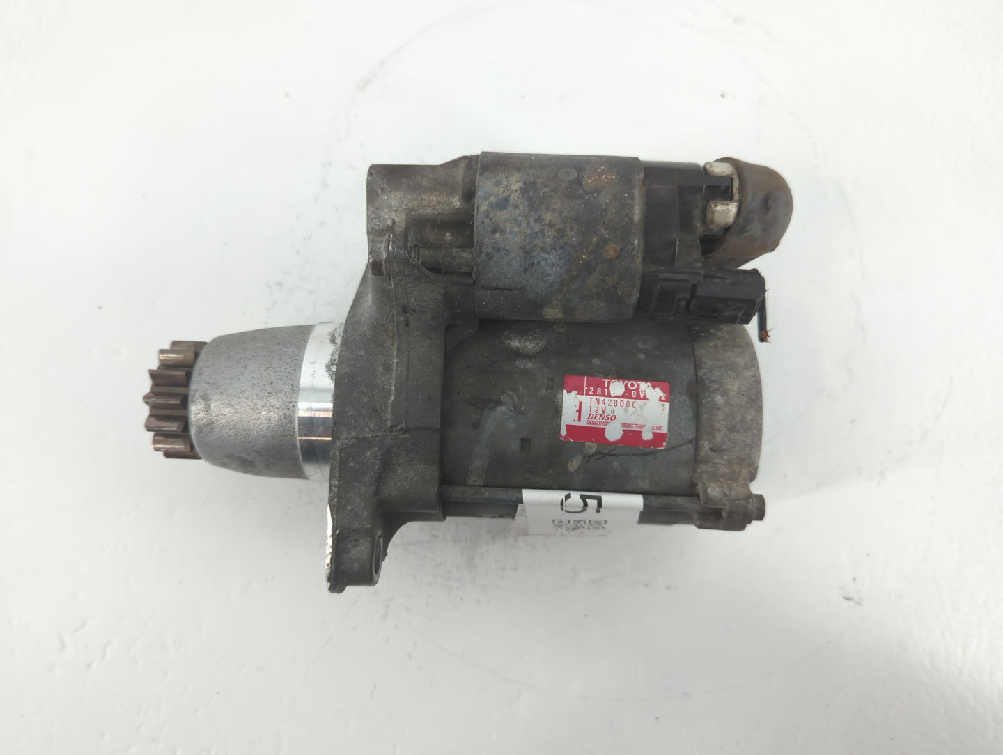 2011-2016 Toyota Sienna Car Starter Motor Solenoid OEM P/N:TN428000 Fits Fits 2009 2010 2011 2012 2016 2018 2019 2020 2021 O