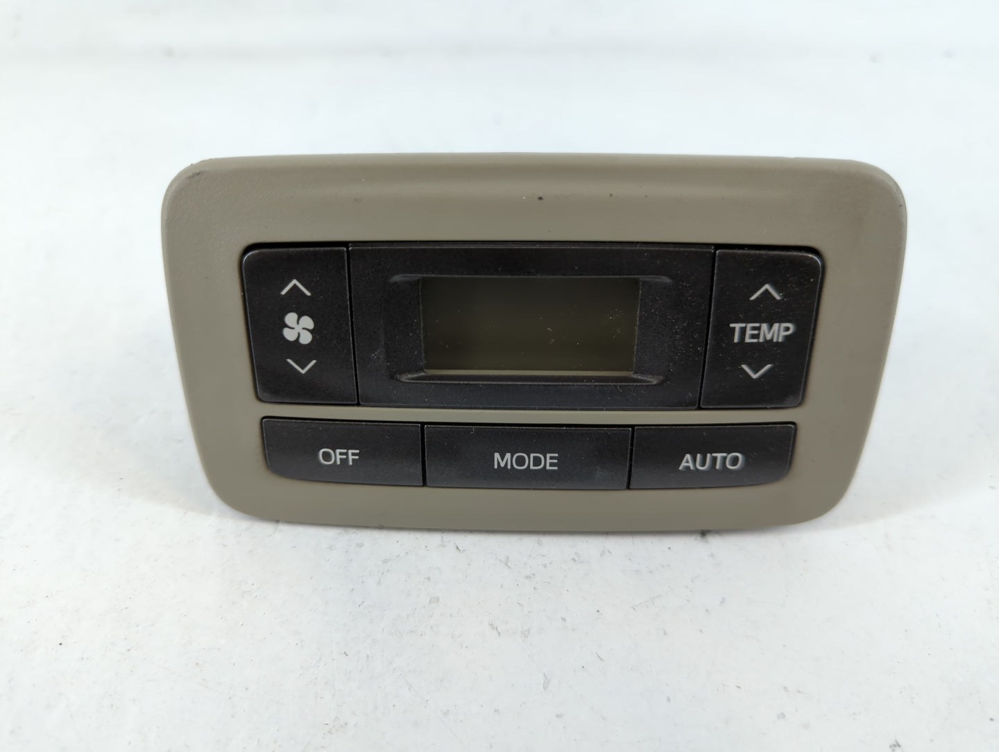 2011-2014 Toyota Sienna Climate Control Module Temperature AC/Heater Replacement Fits Fits 2011 2012 2013 2014 OEM Used Auto