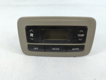 compare product 2011-2014 Toyota Sienna Climate Control Module Temperature AC/Heater Replacement Fits Fits 2011 2012 2013 2014 OEM Used Auto Parts