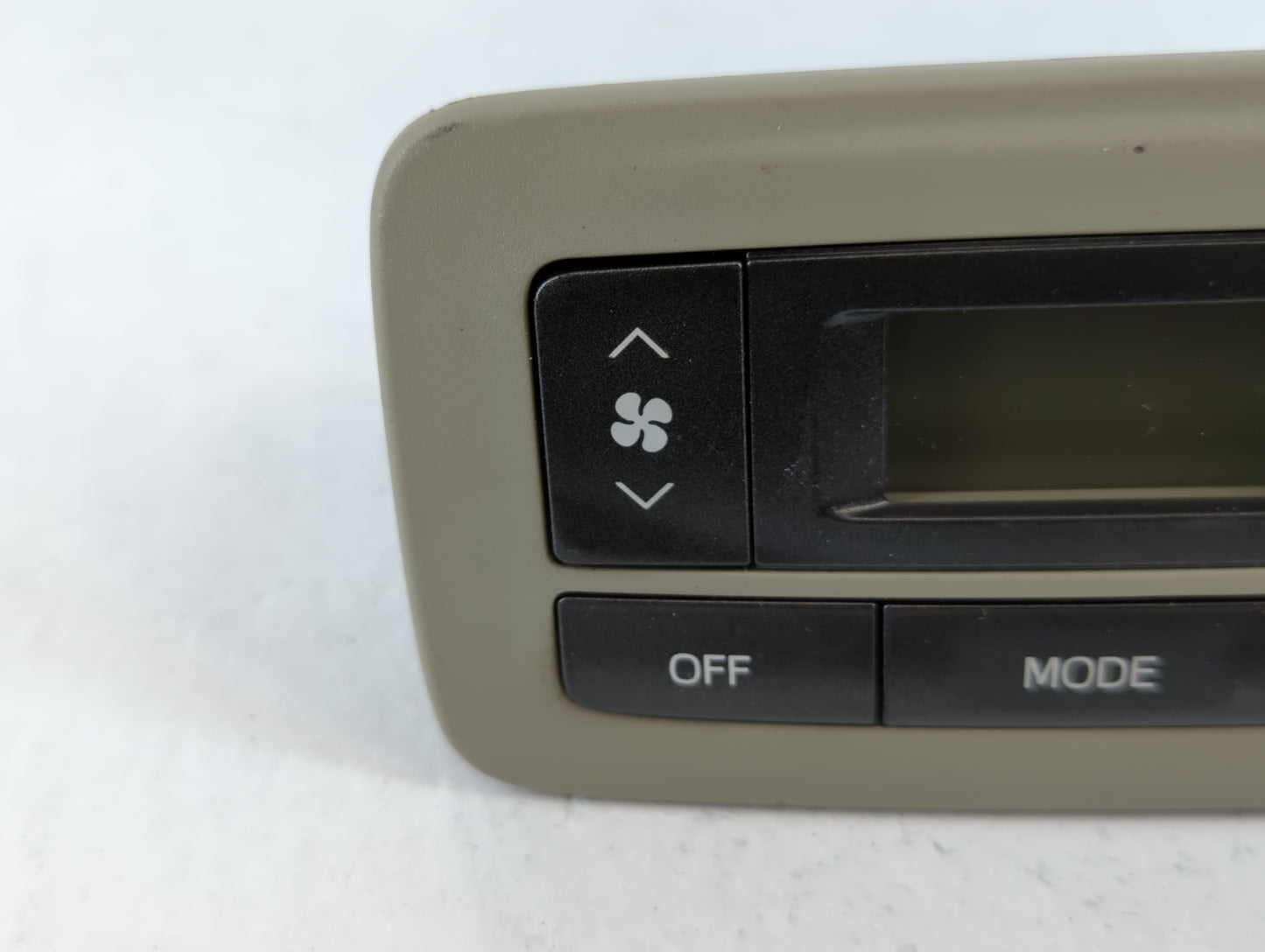 2011-2014 Toyota Sienna Climate Control Module Temperature AC/Heater Replacement Fits Fits 2011 2012 2013 2014 OEM Used Auto