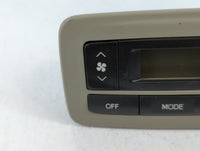 2011-2014 Toyota Sienna Climate Control Module Temperature AC/Heater Replacement Fits Fits 2011 2012 2013 2014 OEM Used Auto