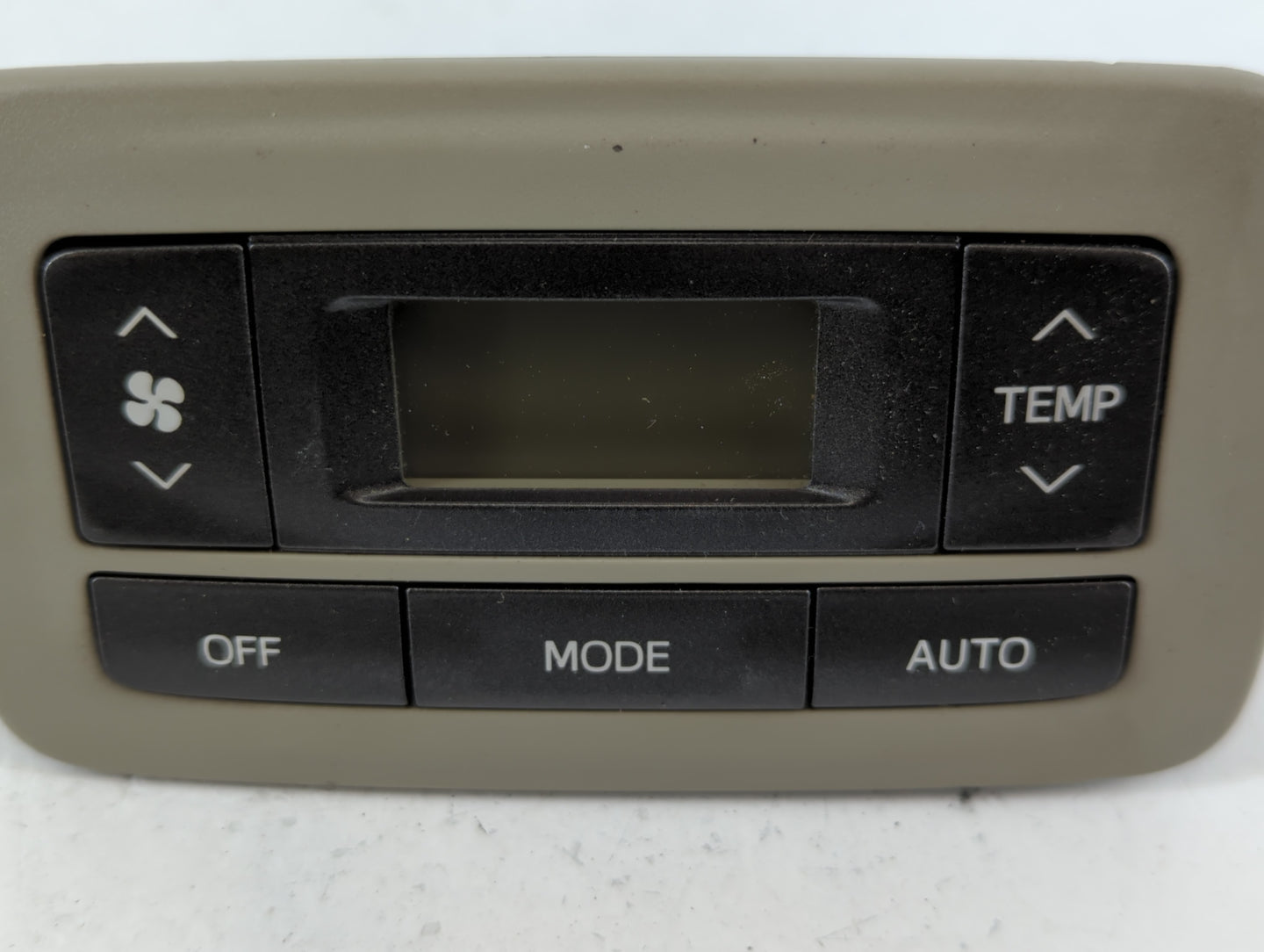 2011-2014 Toyota Sienna Climate Control Module Temperature AC/Heater Replacement Fits Fits 2011 2012 2013 2014 OEM Used Auto