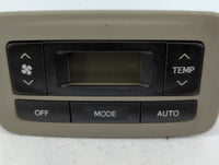 2011-2014 Toyota Sienna Climate Control Module Temperature AC/Heater Replacement Fits Fits 2011 2012 2013 2014 OEM Used Auto