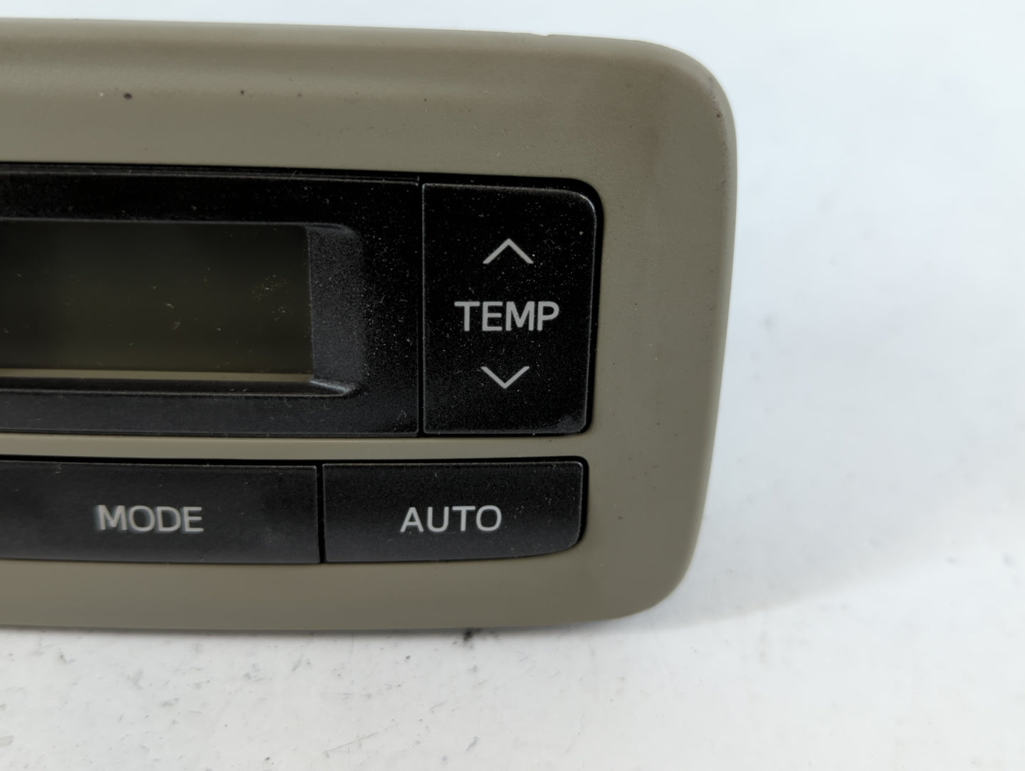 2011-2014 Toyota Sienna Climate Control Module Temperature AC/Heater Replacement Fits Fits 2011 2012 2013 2014 OEM Used Auto