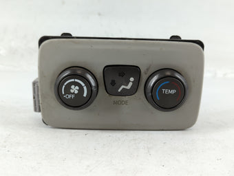 compare product 2011-2014 Toyota Sienna Climate Control Module Temperature AC/Heater Replacement P/N:PA6-GF30 75D913 Fits Fits 2011 2012 2013 2014 OEM Used Auto Parts