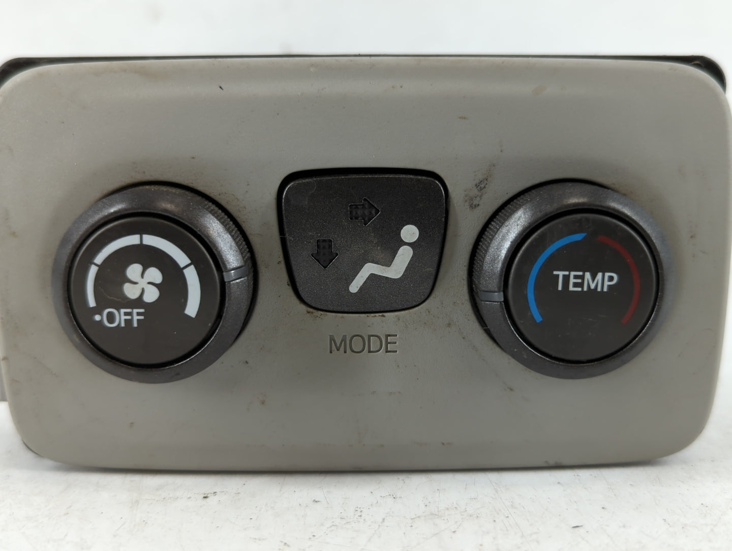 2011-2014 Toyota Sienna Climate Control Module Temperature AC/Heater Replacement P/N:PA6-GF30 75D913 Fits Fits 2011 2012 201