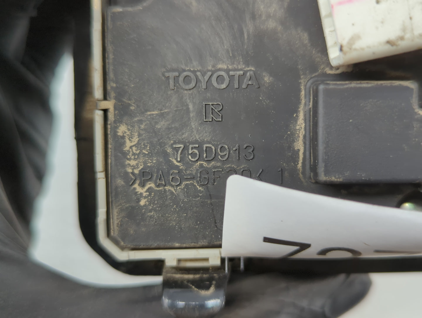 2011-2014 Toyota Sienna Climate Control Module Temperature AC/Heater Replacement P/N:PA6-GF30 75D913 Fits Fits 2011 2012 201