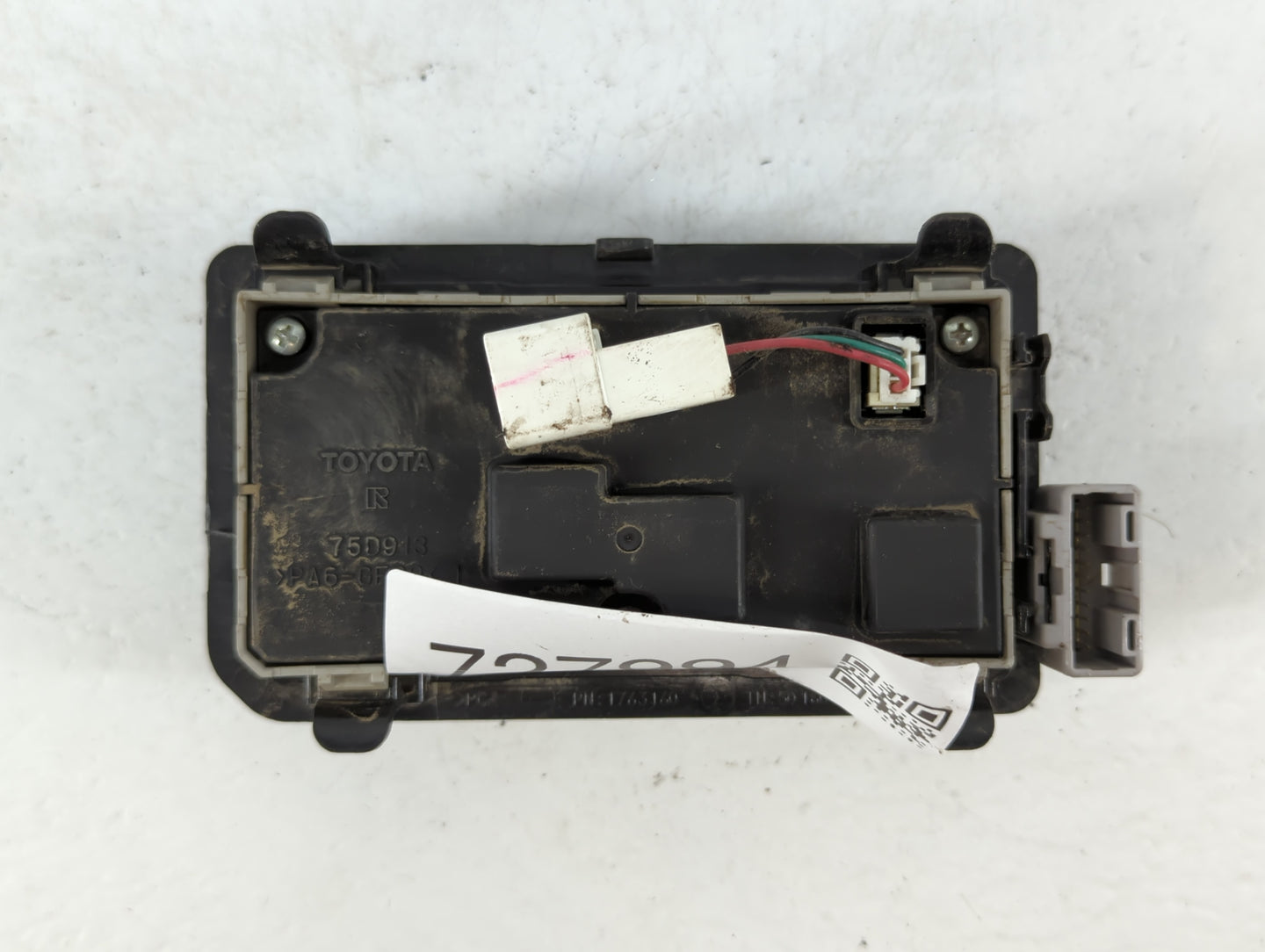 2011-2014 Toyota Sienna Climate Control Module Temperature AC/Heater Replacement P/N:PA6-GF30 75D913 Fits Fits 2011 2012 201