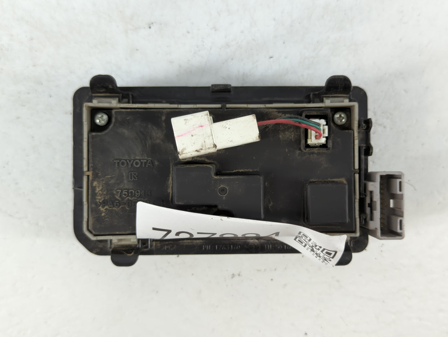 2011-2014 Toyota Sienna Climate Control Module Temperature AC/Heater Replacement P/N:PA6-GF30 75D913 Fits Fits 2011 2012 201
