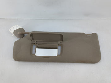 2011-2014 Toyota Sienna Sun Visor Shade Replacement Passenger Right Mirror Fits Fits 2011 2012 2013 2014 OEM Used Auto Parts