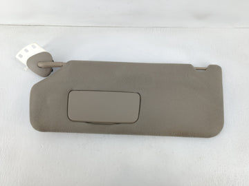2011-2014 Toyota Sienna Sun Visor Shade Replacement Passenger Right Mirror Fits Fits 2011 2012 2013 2014 OEM Used Auto Parts