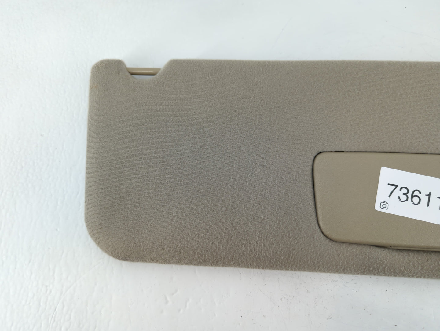 2011-2014 Toyota Sienna Sun Visor Shade Replacement Driver Left Mirror Fits Fits 2011 2012 2013 2014 OEM Used Auto Parts - O