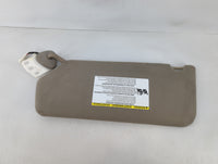 2011-2014 Toyota Sienna Sun Visor Shade Replacement Driver Left Mirror Fits Fits 2011 2012 2013 2014 OEM Used Auto Parts - O