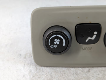 2011-2014 Toyota Sienna Climate Control Module Temperature AC/Heater Replacement P/N:PA6-GF30 75D913 Fits Fits 2011 2012 2013 2014 OEM Used Auto Parts