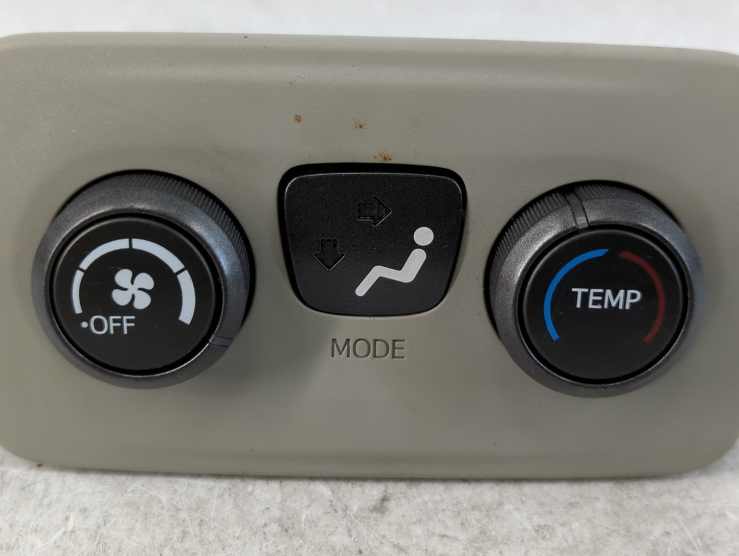 2011-2014 Toyota Sienna Climate Control Module Temperature AC/Heater Replacement P/N:PA6-GF30 75D913 Fits Fits 2011 2012 201