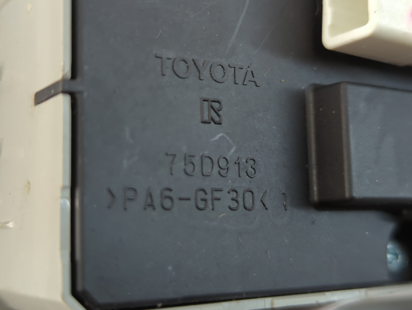 2011-2014 Toyota Sienna Climate Control Module Temperature AC/Heater Replacement P/N:PA6-GF30 75D913 Fits Fits 2011 2012 201