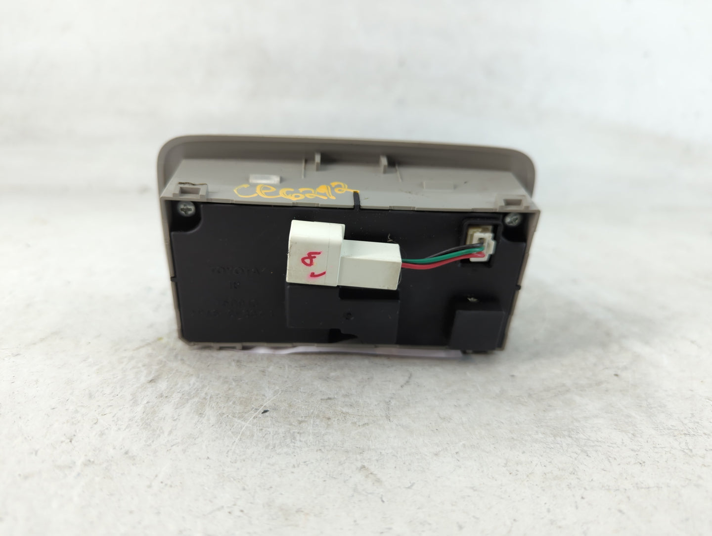 2011-2014 Toyota Sienna Climate Control Module Temperature AC/Heater Replacement P/N:PA6-GF30 75D913 Fits Fits 2011 2012 201