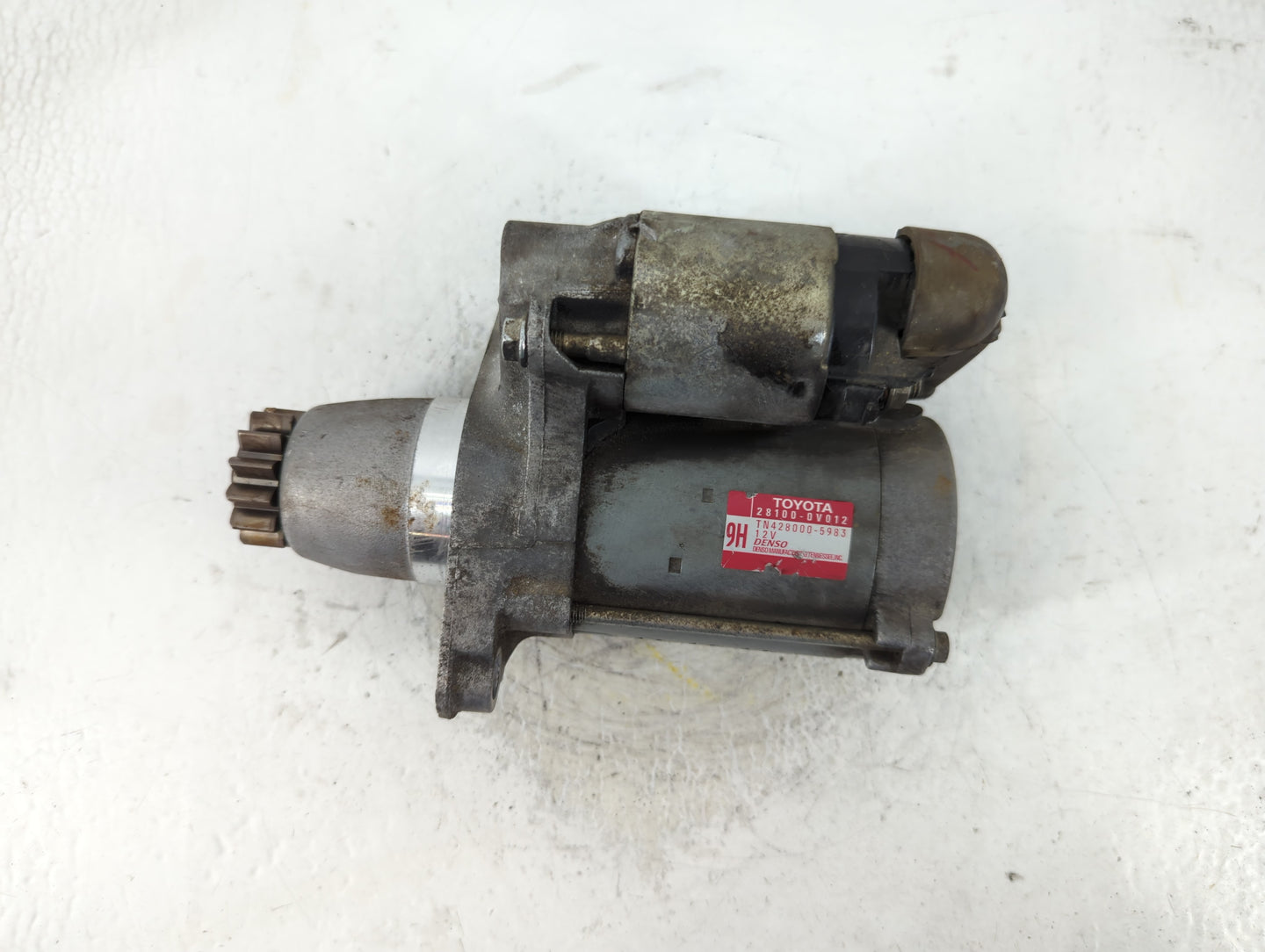 2011-2016 Toyota Sienna Car Starter Motor Solenoid OEM P/N:TN428000-5983 28100-0V012 Fits OEM Used Auto Parts - Oemusedautop