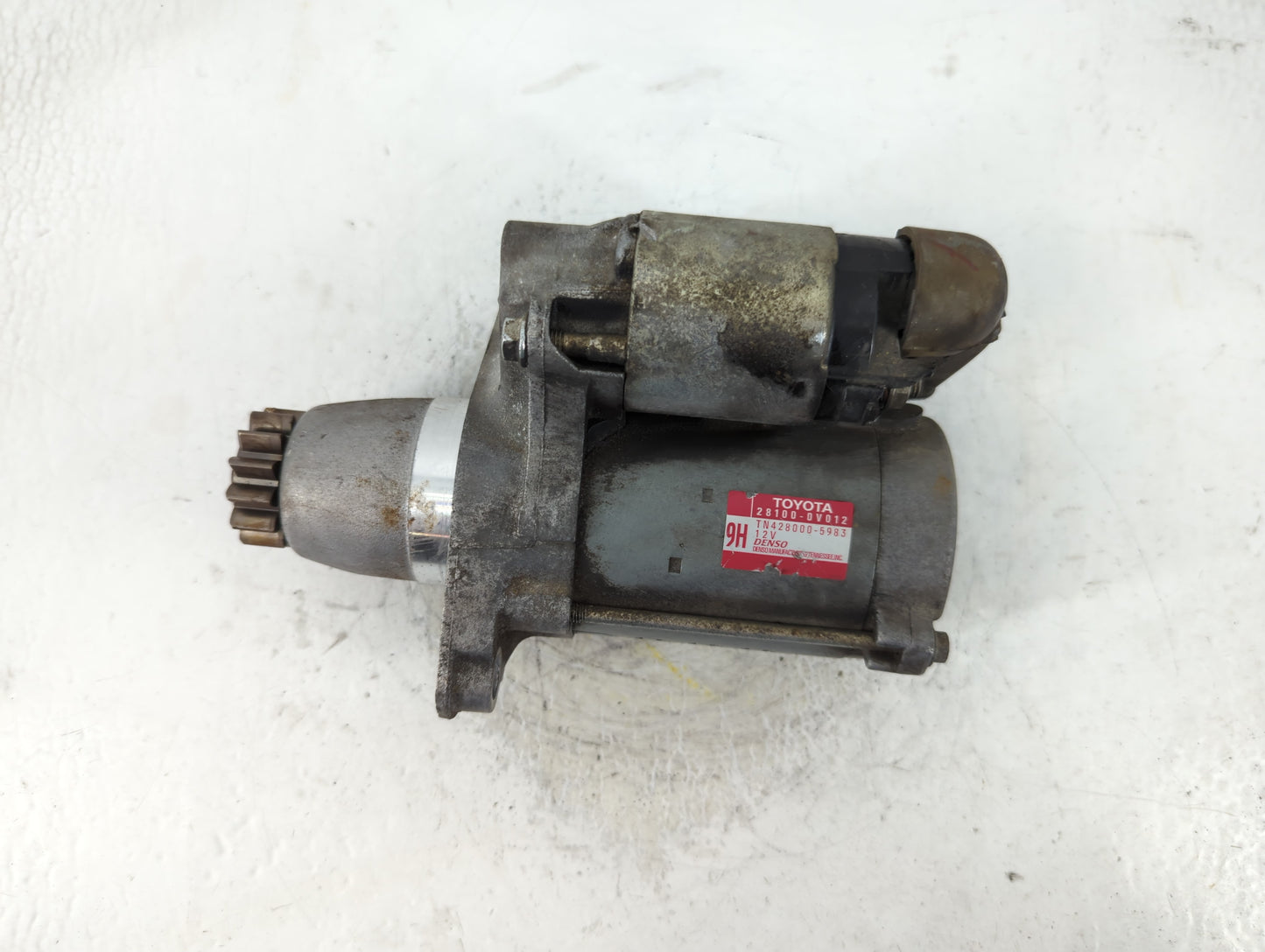 2011-2016 Toyota Sienna Car Starter Motor Solenoid OEM P/N:TN428000-5983 28100-0V012 Fits OEM Used Auto Parts - Oemusedautop