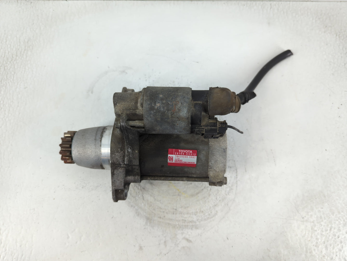 2011-2016 Toyota Sienna Car Starter Motor Solenoid OEM P/N:TN428000-5983 28100-0V012 Fits OEM Used Auto Parts - Oemusedautop