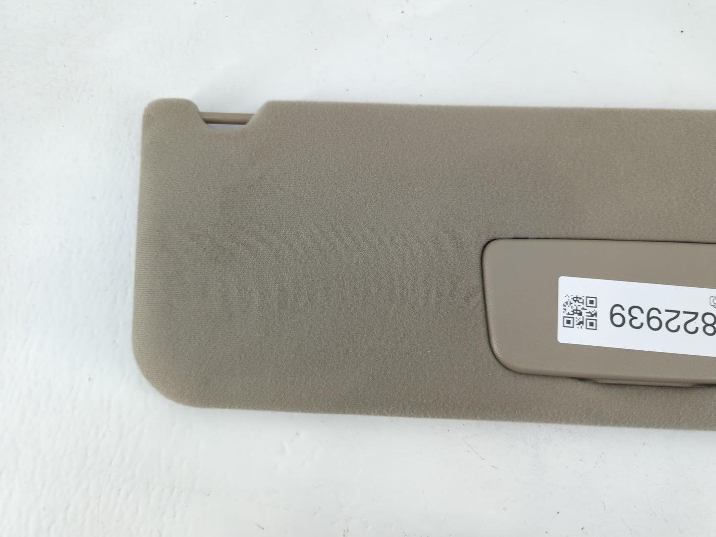 2011-2014 Toyota Sienna Sun Visor Shade Replacement Passenger Right Mirror Fits Fits 2011 2012 2013 2014 OEM Used Auto Parts