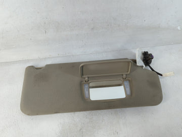 2011-2014 Toyota Sienna Sun Visor Shade Replacement Passenger Right Mirror Fits Fits 2011 2012 2013 2014 OEM Used Auto Parts
