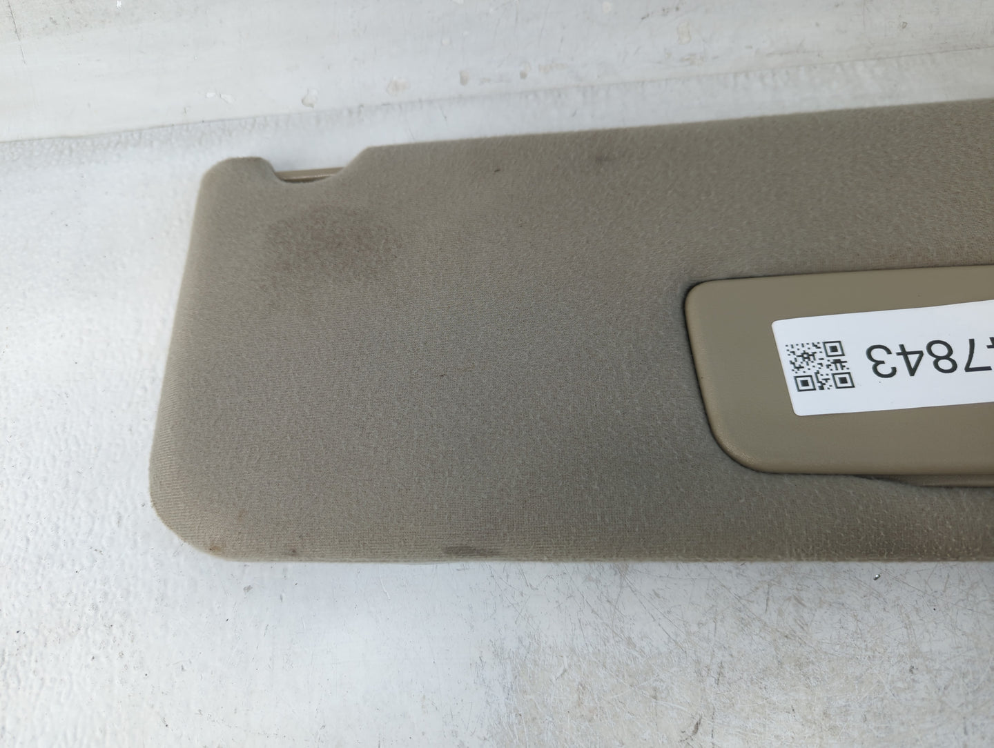 2011-2014 Toyota Sienna Sun Visor Shade Replacement Passenger Right Mirror Fits Fits 2011 2012 2013 2014 OEM Used Auto Parts