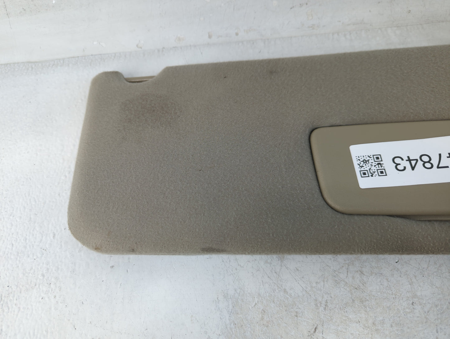 2011-2014 Toyota Sienna Sun Visor Shade Replacement Passenger Right Mirror Fits Fits 2011 2012 2013 2014 OEM Used Auto Parts