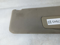 2011-2014 Toyota Sienna Sun Visor Shade Replacement Passenger Right Mirror Fits Fits 2011 2012 2013 2014 OEM Used Auto Parts