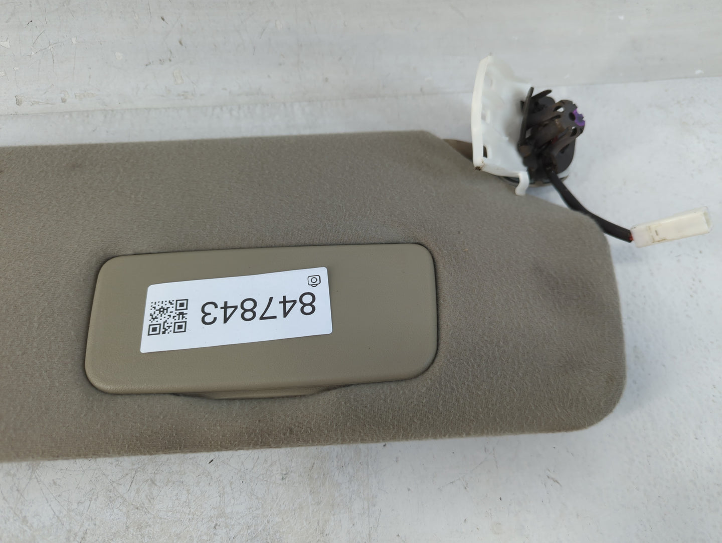 2011-2014 Toyota Sienna Sun Visor Shade Replacement Passenger Right Mirror Fits Fits 2011 2012 2013 2014 OEM Used Auto Parts
