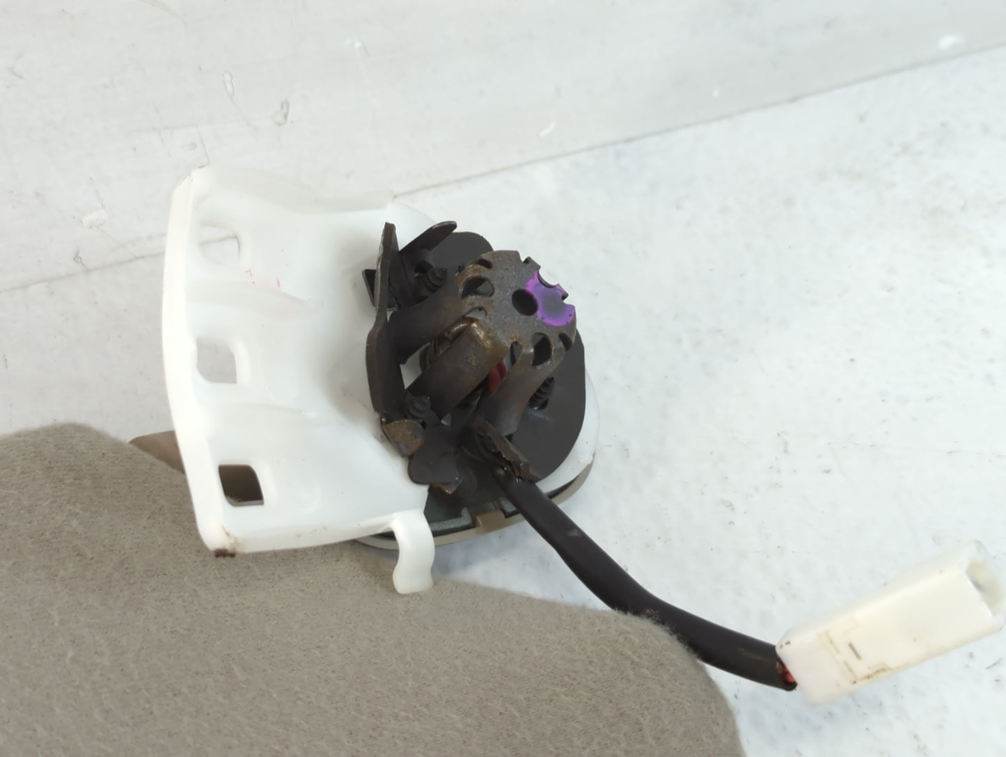 2011-2014 Toyota Sienna Sun Visor Shade Replacement Passenger Right Mirror Fits Fits 2011 2012 2013 2014 OEM Used Auto Parts