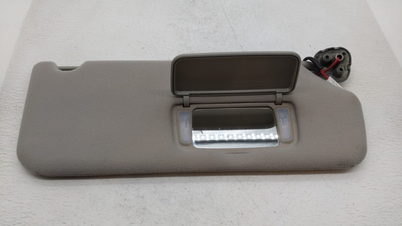 2011 Toyota Sienna Sun Visor Shade Replacement Passenger Right Mirror Fits Fits 2012 2013 2014 OEM Used Auto Parts - Oemused