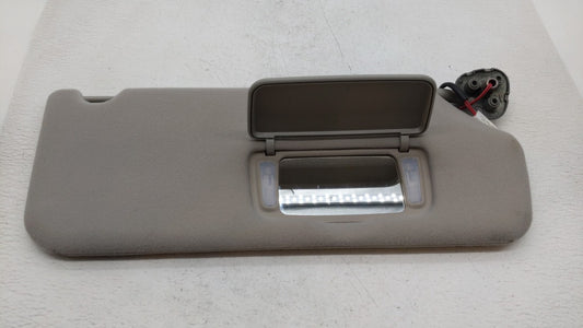 2011 Toyota Sienna Sun Visor Shade Replacement Passenger Right Mirror Fits Fits 2012 2013 2014 OEM Used Auto Parts - Oemused