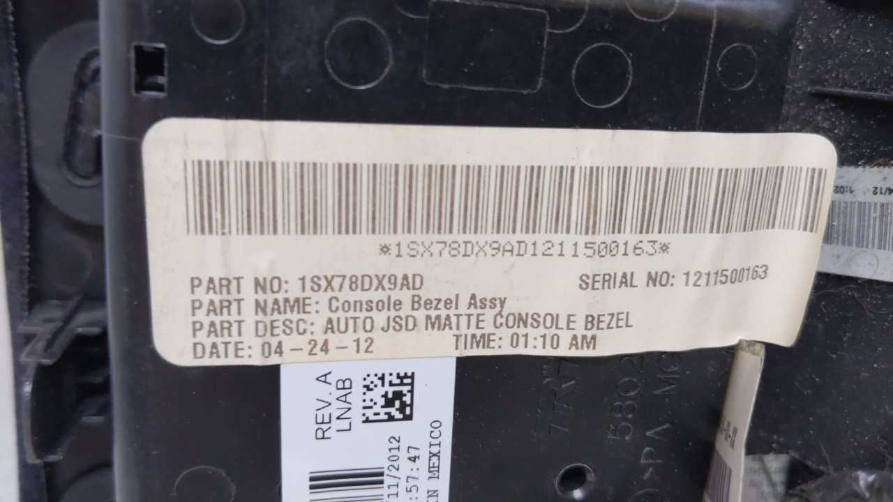 2011 Toyota Sienna Climate Control Module Temperature AC/Heater Replacement P/N:P55111888AI Fits Fits 2012 2013 2014 OEM Use