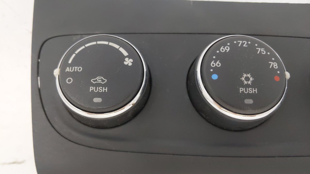 2011 Toyota Sienna Climate Control Module Temperature AC/Heater Replacement P/N:P55111888AI Fits Fits 2012 2013 2014 OEM Use