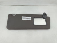2009-2011 Toyota Tacoma Sun Visor Shade Replacement Passenger Right Mirror Fits Fits 2009 2010 2011 OEM Used Auto Parts - Oe